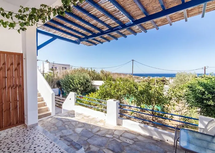 Marilia's View Tinos Island 1 Daire Agios Ioannis (Tinos)